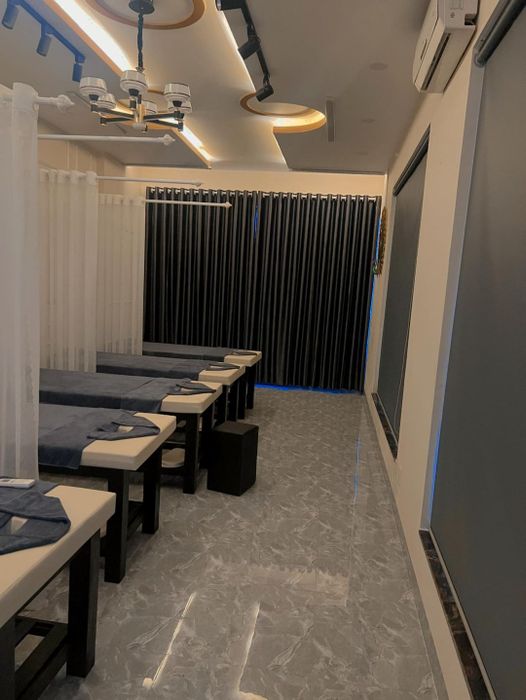Không gian trị liệu cao cấp tại Ha Anh Spa