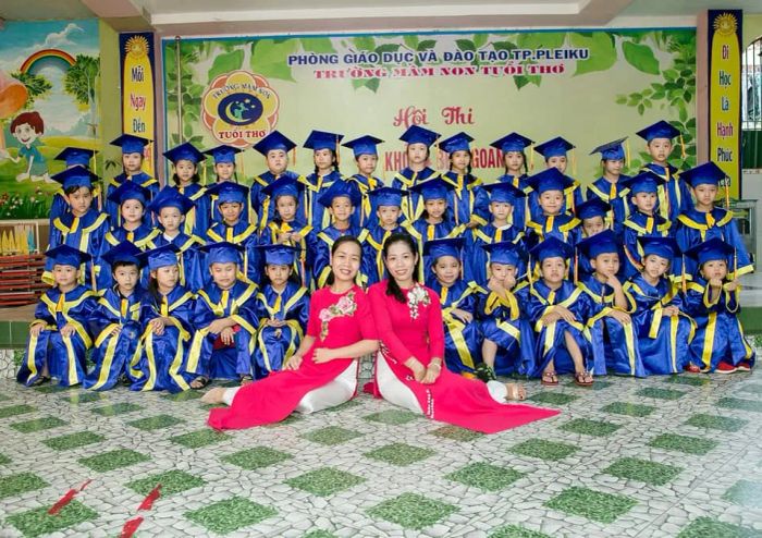 Trường Mầm Non Tuổi Thơ Pleiku - Gia Lai ảnh 1