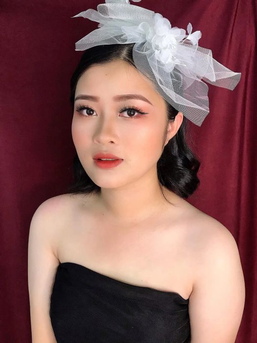 Tác phẩm trang điểm cô dâu lộng lẫy - Linh Suguss Make Up