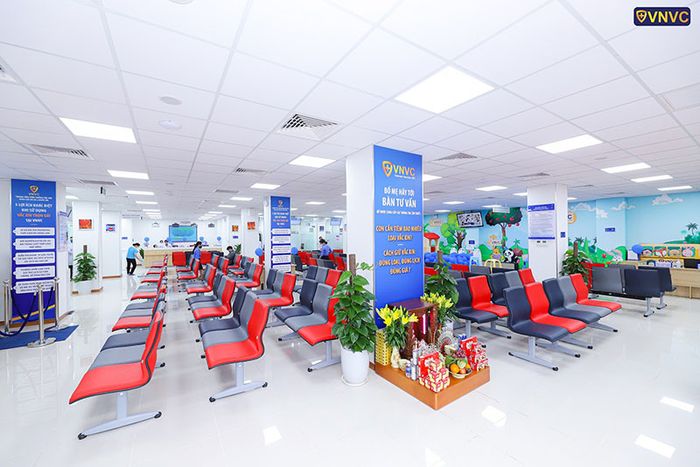 Quy trình tiêm chủng chuyên nghiệp tại VNVC