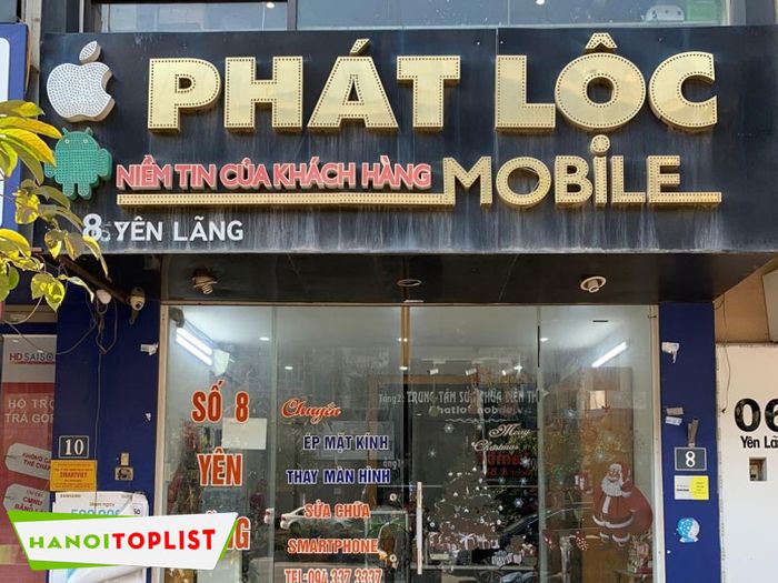 Danh sách các địa chỉ sửa chữa điện thoại uy tín, chất lượng tại Hà Nội – Phát Lộc Mobile và nhiều cơ sở khác bạn không nên bỏ qua.