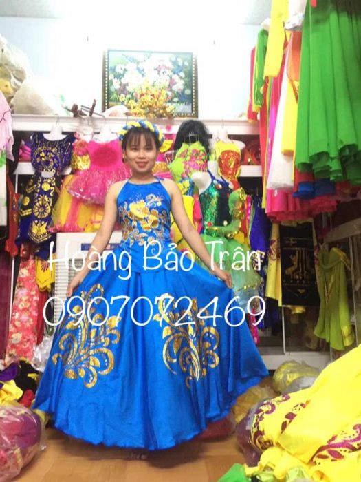 Trang phục biểu diễn Hoàng Bảo Trân ảnh 2