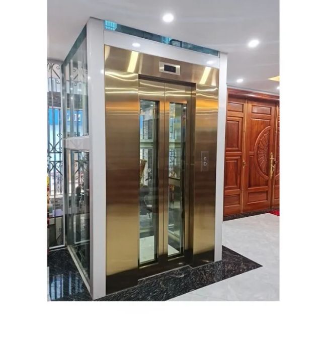 Hình ảnh thang máy Mitsubishi phiên bản 2