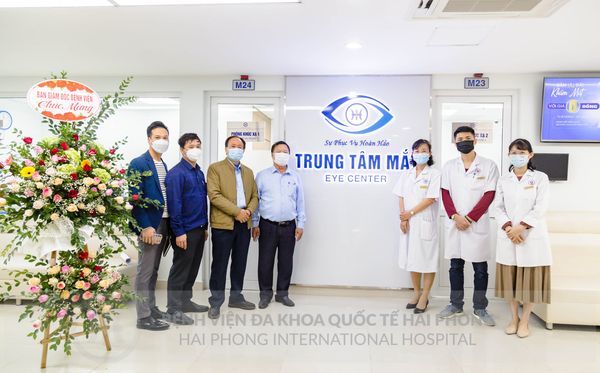 Trung tâm Mắt - Bệnh viện Đa Khoa Quốc Tế Hải Phòng ảnh 1