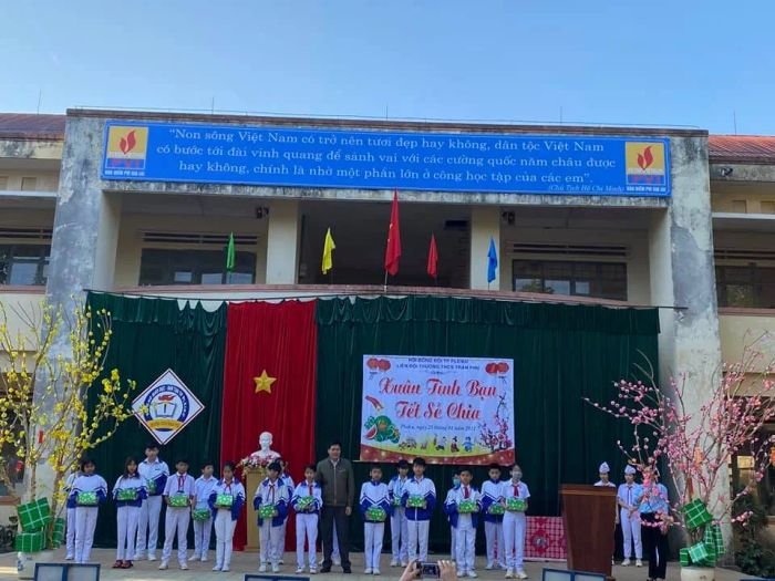 Trường THCS Trần Phú (ảnh 2)