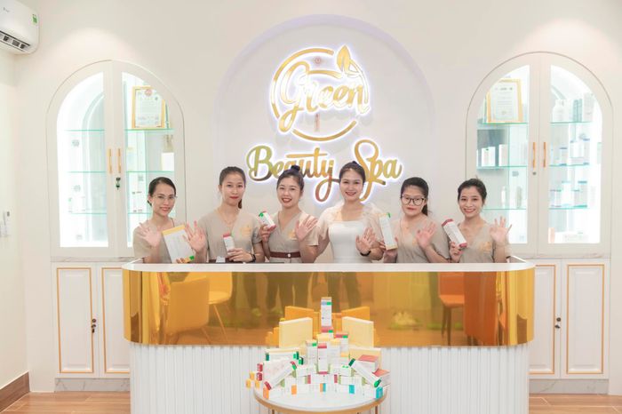 Góc thư giãn tinh tế tại Green Beauty Spa - Nơi hội tụ ánh sáng và sắc đẹp