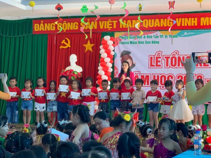 Không gian học tập hiện đại tại Sen Hồng