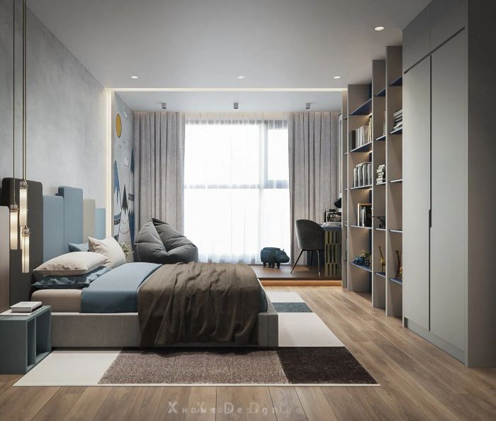 Hình ảnh thiết kế nội thất Xhome