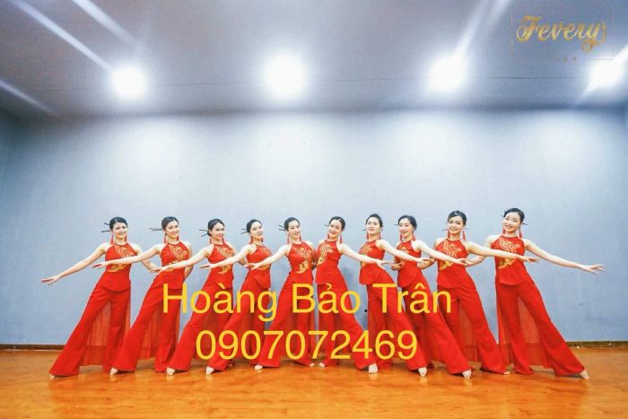Trang phục biểu diễn Hoàng Bảo Trân ảnh 1