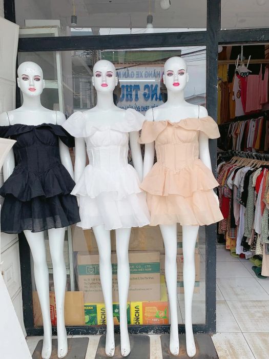 Không gian mua sắm sang trọng tại Hana Shop