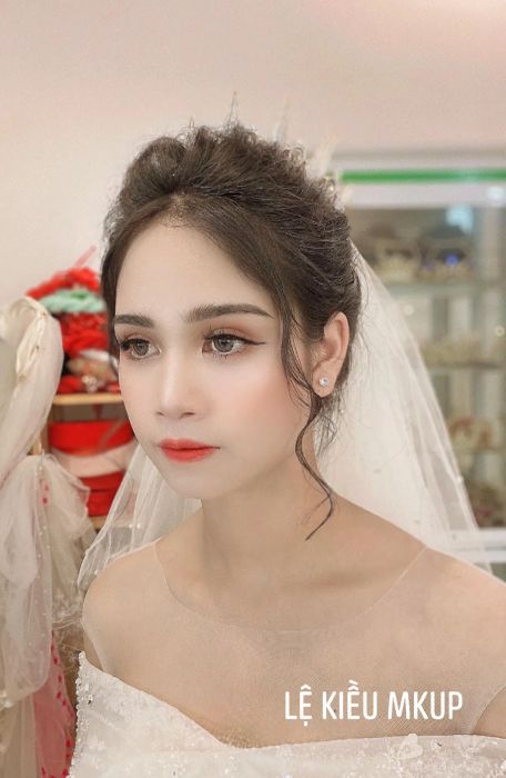 Tác phẩm nghệ thuật trang điểm cô dâu tại Bridal Quang Dũng - Ảnh 1