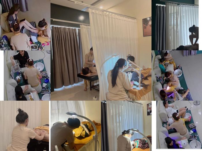 Hình ảnh không gian trị liệu tại Cleo Nails & Spa Huế