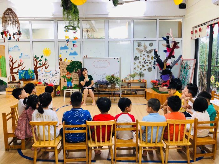 Hoạt động ngoại khóa đầy màu sắc tại The Maple Leaf Academy