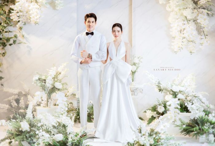 Bộ sưu tập hình ảnh cô dâu đẹp tựa thiên thần tại TanArt Studio
