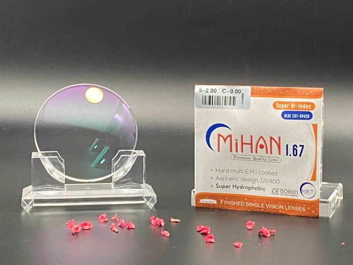 Hình ảnh tròng kính Mihan cao cấp