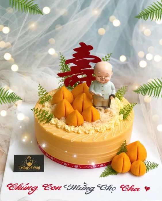 Hình ảnh những tác phẩm bánh kem độc đáo tại Trứng Gà Vàng Bakery