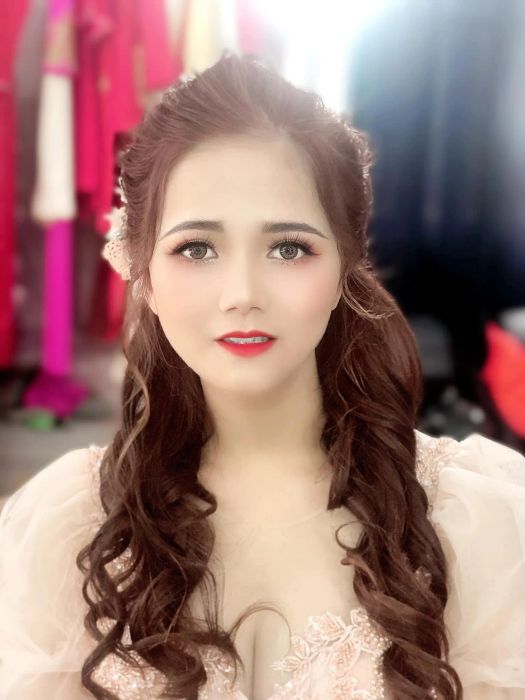 Bộ sưu tập hình ảnh cô dâu lộng lẫy từ Huyền Trang Make'Up - Ảnh 2