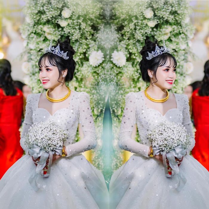 Bộ sưu tập hình ảnh cô dâu rạng rỡ từ Thi Lê Makeup