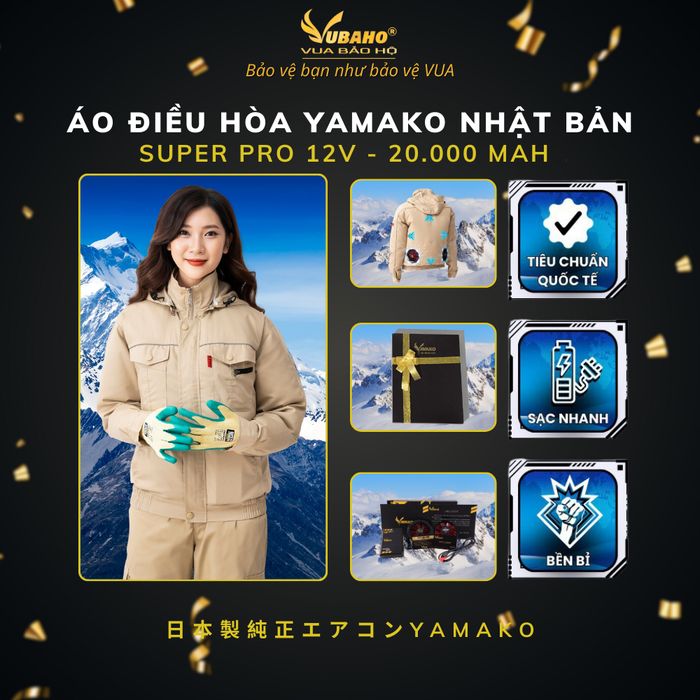 Hình ảnh Áo Điều Hòa Yamako – Thiết Kế Đẳng Cấp
