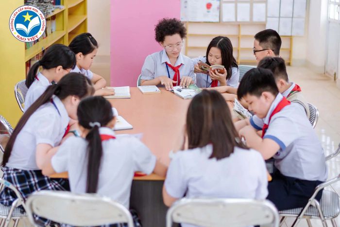 Trường Liên Cấp Mầm Non - Phổ Thông Sao Việt (ảnh 1)