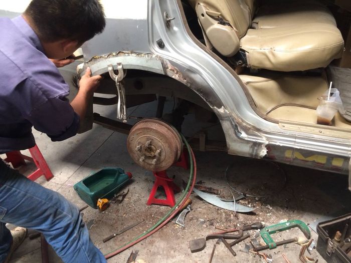 Hình ảnh không gian Garage PCS
