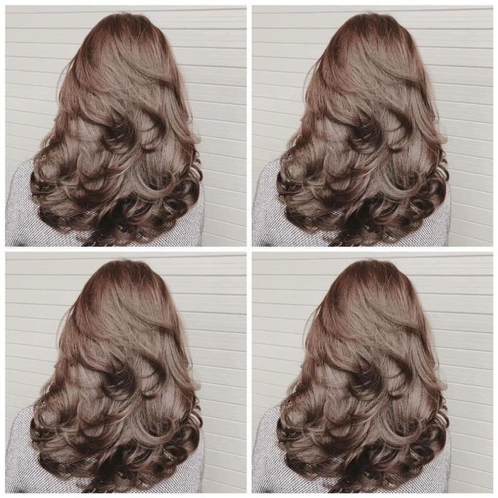 Hình ảnh học viên thực hành tại MICHA SALON
