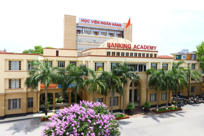 Hình ảnh Học viện Ngân Hàng 1
