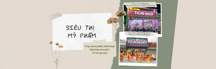 Tichi Shop - Mỹ phẩm Vương Hoàng 2 - Hình ảnh 1