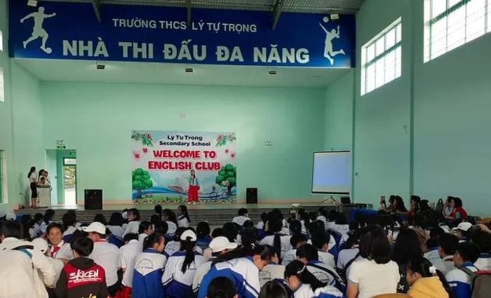 Trường THCS Lý Tự Trọng (ảnh 1)