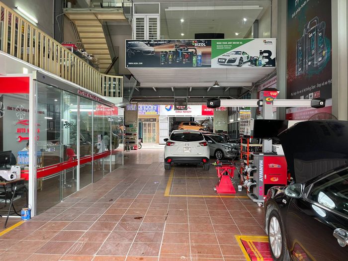 Hình ảnh thực tế tại Auto Nam Hà