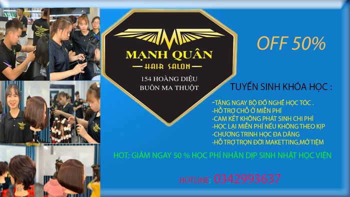 Viện Tóc Mạnh Quân - Hình ảnh 1