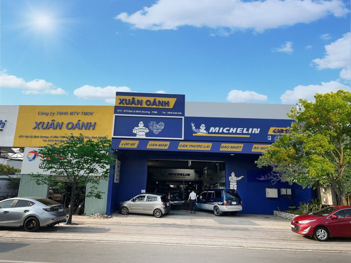 Không gian dịch vụ hiện đại tại Vỏ Xe Xuân Oánh - Ảnh 1