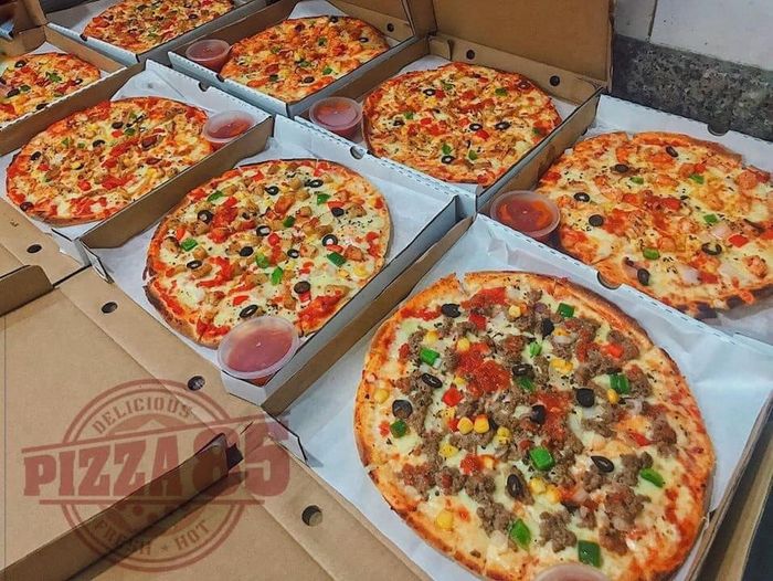 Những chiếc pizza hảo hạng tại Pizza 85