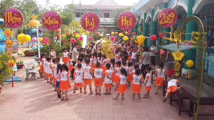 Hình ảnh Trường Mầm Non Kiên Bình - Ngôi nhà thứ hai của bé
