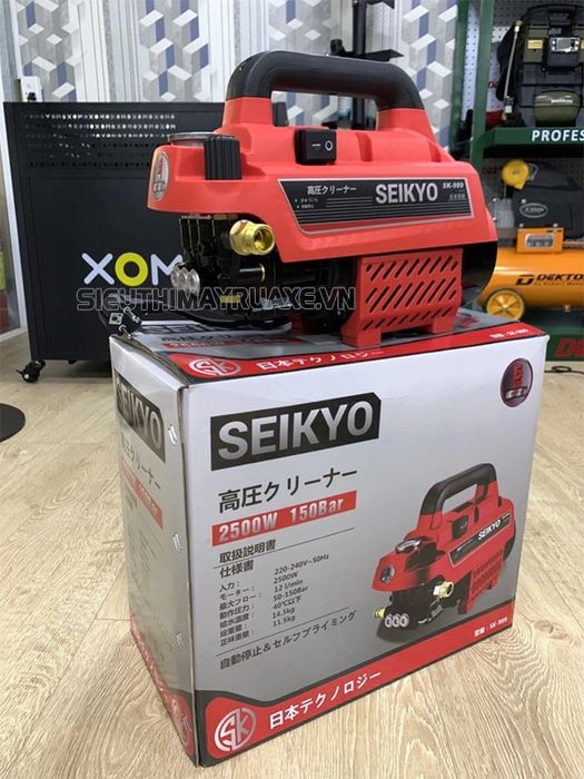 Máy rửa xe Seikyo ảnh 1
