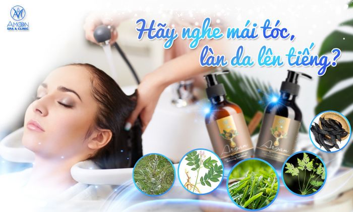 Bộ sưu tập hình ảnh thực tế về các liệu trình chăm sóc tại Amoon Spa & Clinic