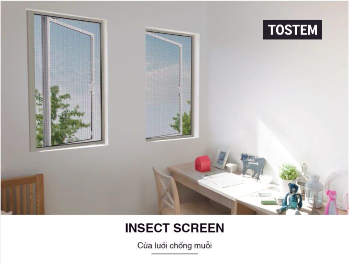Cửa lưới chống muỗi TOSTEM ảnh 1