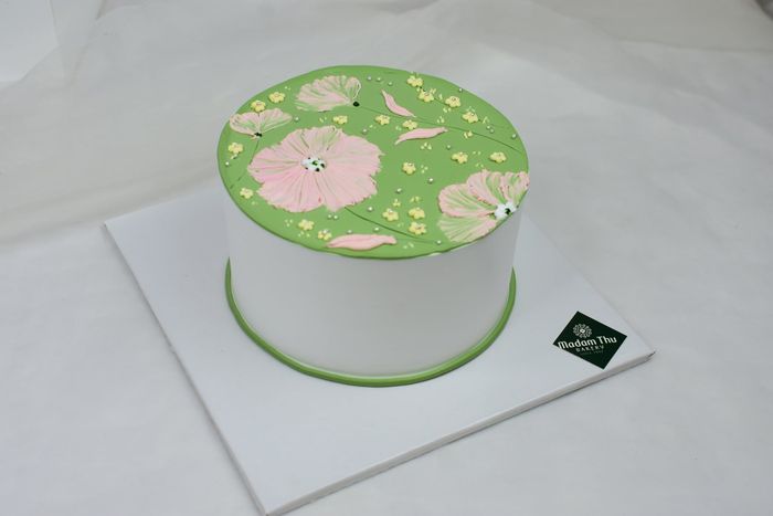 MadamThu Bakery ảnh 1 - Kiệt tác bánh kem 3D sống động như tranh vẽ