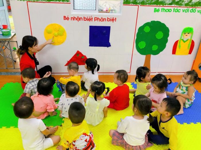 Không gian học tập Montessori tại Trạng Tí
