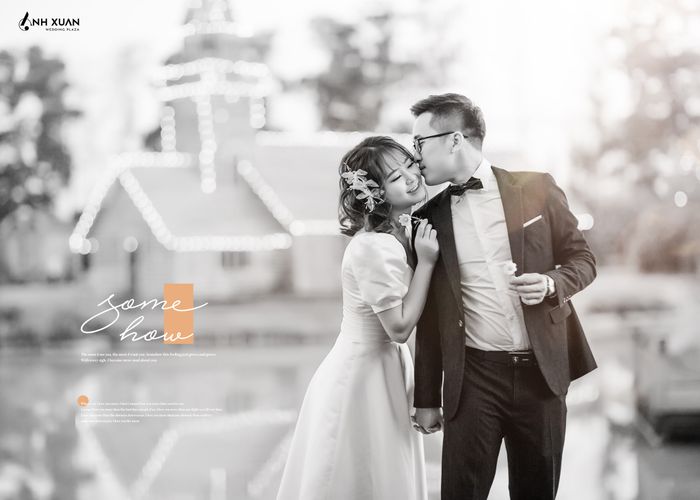 Bộ sưu tập ảnh cưới sang trọng với concept độc đáo