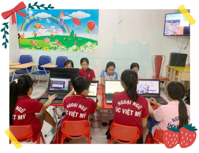 Ngoại Ngữ Úc Việt Mỹ 2 - Hình ảnh 2