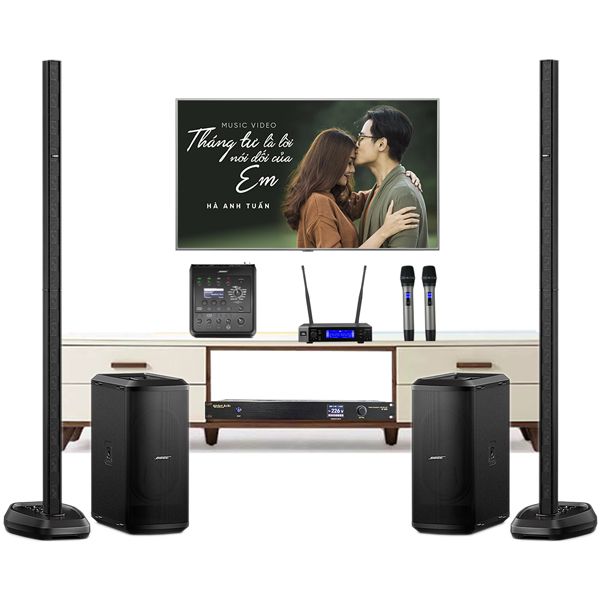 Hình ảnh dàn karaoke Bose cao cấp