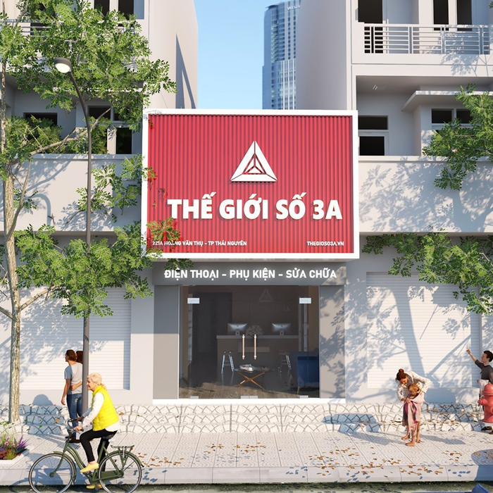 Thế Giới Số 3A - Ảnh 1