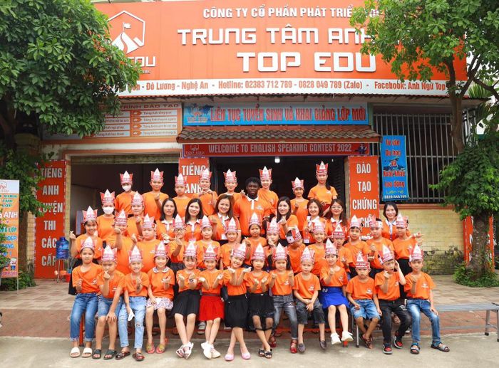Hình ảnh cơ sở vật chất Anh ngữ Top Edu