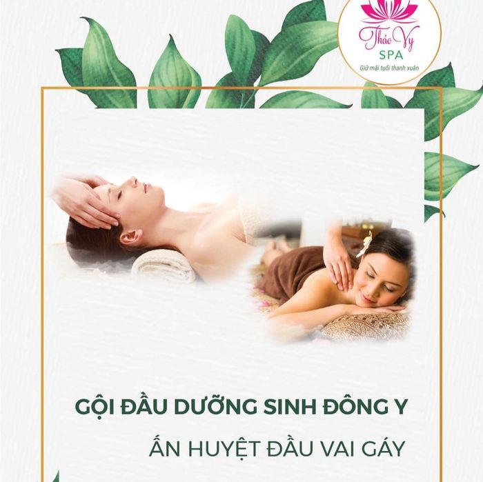Quy trình gội đầu dưỡng sinh chuẩn Ấn Độ tại Spa Thảo Vy