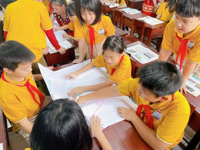 Không gian học tập đầy cảm hứng tại Trường Hermann Gmeiner