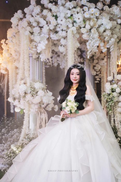 Khoảnh khắc cô dâu rạng rỡ với phong cách makeup tự nhiên tại Sheep Photography