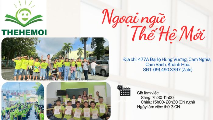 Hình ảnh 2 - Giờ học tương tác tại Ngoại ngữ Thế Hệ Mới