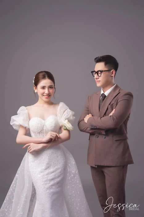 Bộ sưu tập hình ảnh cô dâu đẹp tựa nàng thơ tại Jessica Bridal