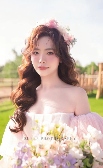 Bộ sưu tập hình ảnh cô dâu đẹp ngọt ngào tại Sheep Photography